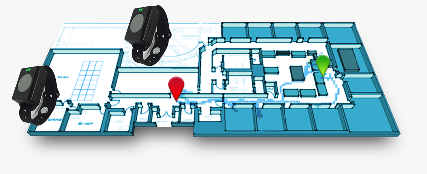 Enlighten Real-Time Indoor Location Tracking System